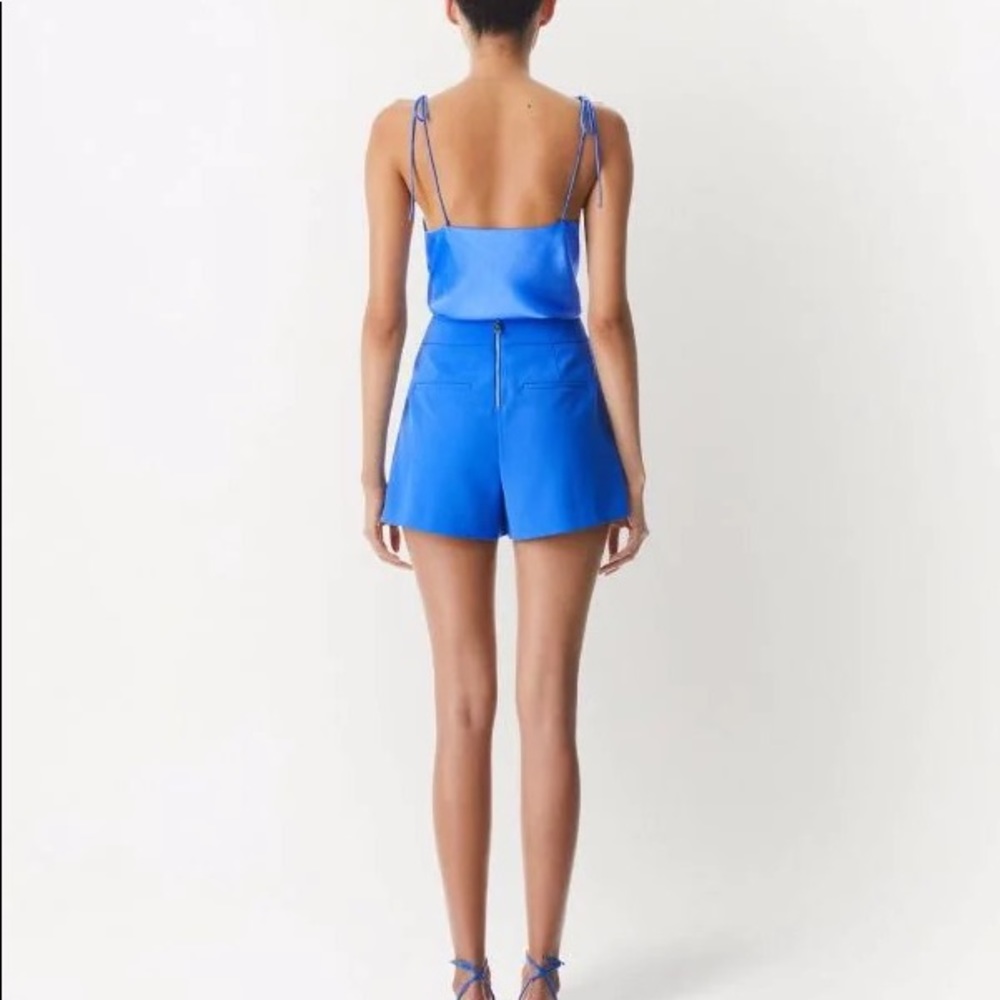 Alice+Olivia Harmon draped cami top NWT xs - Picture 4 of 5